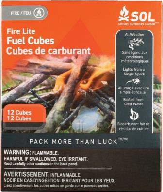 AD01401239 Adventure Medical SOL Fire Lite Fuel Cubes